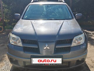 2006 Mitsubishi Outlander I, серый, 850000 рублей, вид 1