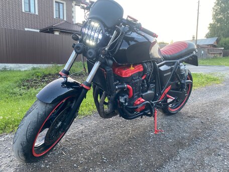 1996 Honda CB 1000F, чёрный, 330000 рублей, вид 3