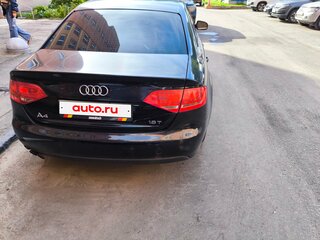2009 Audi A4 IV (B8), чёрный, 626000 рублей, вид 3