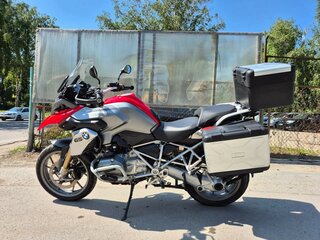 2014 BMW R 1200 GS, красный, 1190000 рублей, вид 2