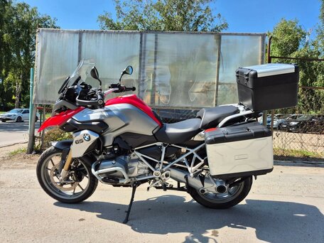 2014 BMW R 1200 GS, красный, 1190000 рублей, вид 2