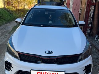 2021 Kia Rio X IV Рестайлинг, белый, 2180000 рублей, вид 2