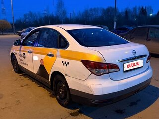 2017 Nissan Almera III (G15), белый, 369000 рублей, вид 3