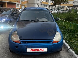 1999 Ford KA I, синий, 65000 рублей, вид 1