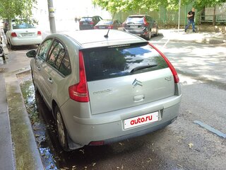 2010 Citroen C4 I Рестайлинг, серебристый, 497000 рублей, вид 2