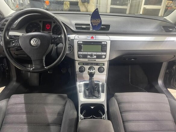 2007 Volkswagen Passat B6, чёрный, 435000 рублей - вид 5