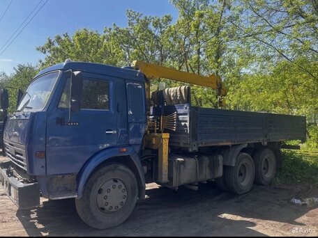 2002 КамАЗ 53215, синий, 2100000 рублей, вид 5