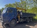 2002 КамАЗ 53215, синий, 2100000 рублей - вид 4