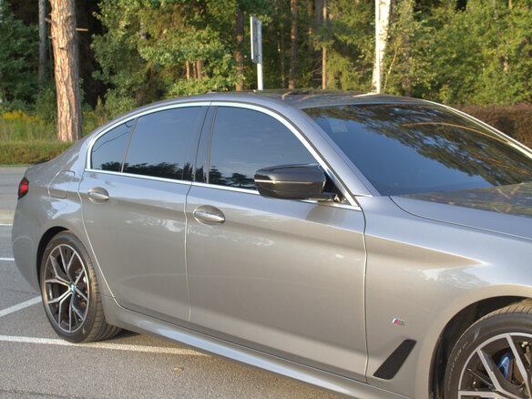 2022 BMW 5 серии 530i VII (G30/G31/G38) Рестайлинг, серый, 5150000 рублей - вид 13