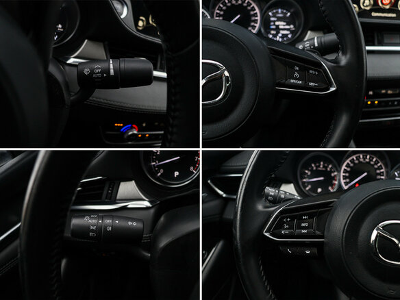 2022 Mazda 6 Atenza III (GJ) Рестайлинг 2, синий, 2650000 рублей - вид 21