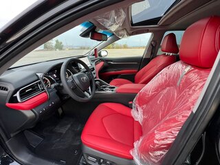 2022 Toyota Camry VIII (XV70) Рестайлинг, чёрный, 4200000 рублей, вид 5