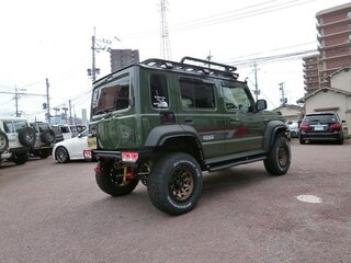 2026 Suzuki Jimny IV, зелёный, 2699000 рублей, вид 4