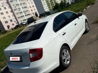 2015 Skoda Rapid I, белый, 970000 рублей, вид 2