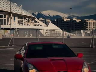 2000 Toyota Celica VII (T230), красный, 750000 рублей, вид 4