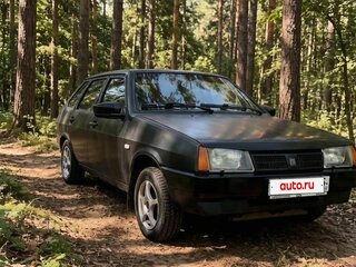 1998 Lada (ВАЗ) 2109, красный, 100000 рублей, вид 3