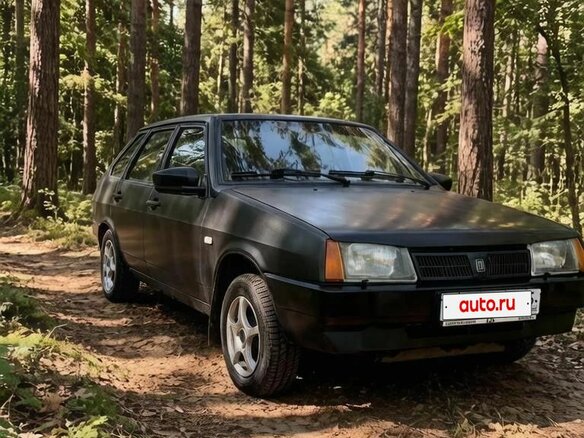 1998 Lada (ВАЗ) 2109, красный, 100000 рублей - вид 2