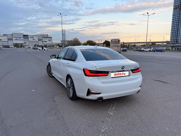 2022 BMW 3 серии 320i VII (G2x), белый - вид 1