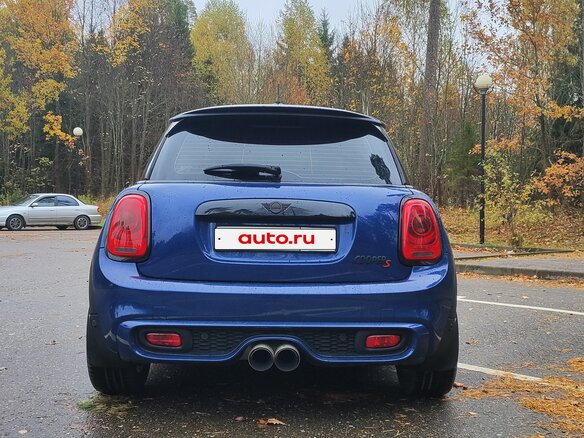 2014 Mini Hatch Cooper S III (F55/F56), синий, 2100000 рублей - вид 5