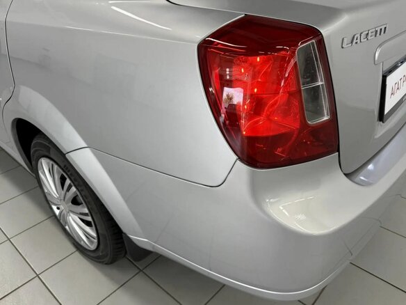 2011 Chevrolet Lacetti I, серебристый, 475000 рублей - вид 9