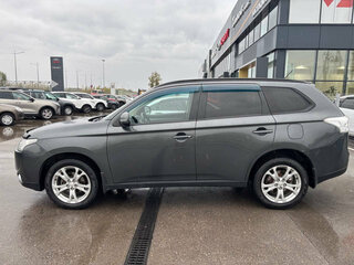2013 Mitsubishi Outlander III, серый, 1295000 рублей, вид 2