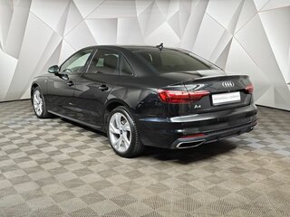 2020 Audi A4 35 TFSI V (B9) Рестайлинг, чёрный, 2675000 рублей, вид 4