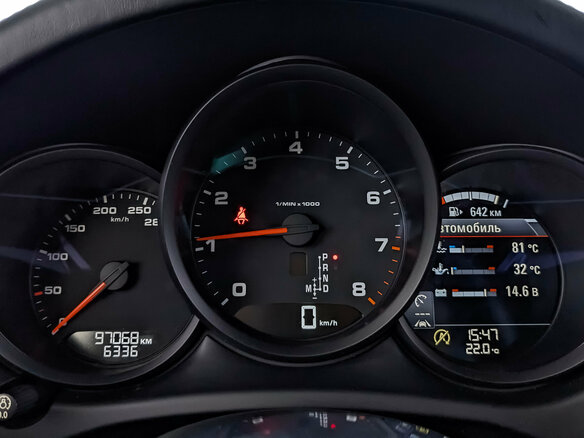 2019 Porsche Macan I Рестайлинг, коричневый - вид 15