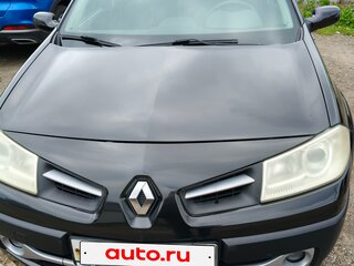2008 Renault Megane II Рестайлинг, чёрный, 785000 рублей, вид 1