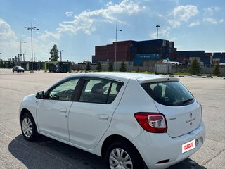 2017 Renault Sandero Stepway II, белый, 1100000 рублей, вид 3