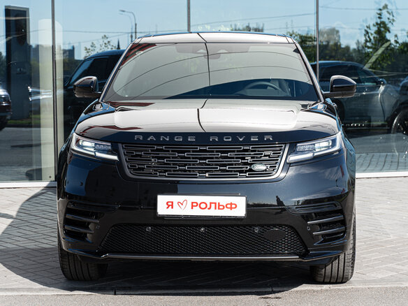 2025 Land Rover Range Rover Velar I Рестайлинг, чёрный, 9990000 рублей - вид 1