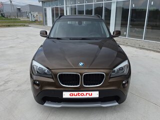 2010 BMW X1 18i I (E84), коричневый, 850000 рублей, вид 2