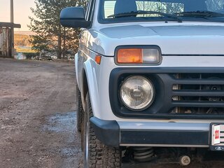 2024 Lada (ВАЗ) Niva Legend Euro-2 I, белый, 899000 рублей, вид 2