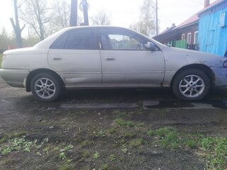 1992 Toyota Carina VI (T190), серый, 200000 рублей, вид 4