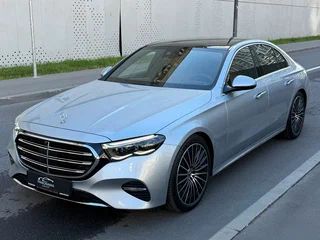 2025 Mercedes-Benz E-Класс 450 VI (W214, S214), серебристый, 12480000 рублей, вид 3