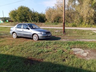 2006 Chevrolet Lanos I, серебристый, 150000 рублей, вид 1