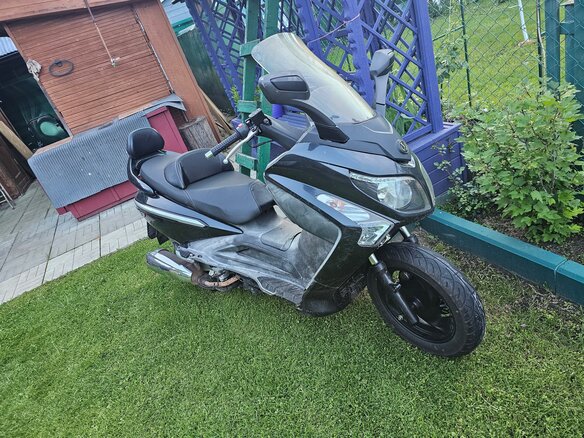 2011 Sym GTS 125, чёрный, 125000 рублей - вид 6