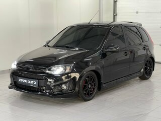 2017 Lada (ВАЗ) Kalina Sport II, чёрный, 869000 рублей, вид 3