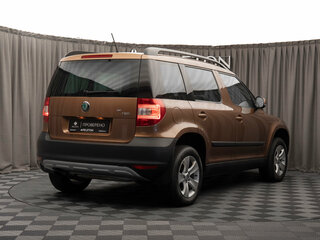 2012 Skoda Yeti I, коричневый, 790000 рублей, вид 5