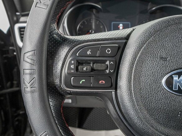 2017 Kia Optima IV, коричневый, 1749000 рублей - вид 15