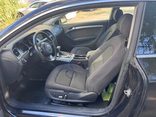 2013 Audi A5 I (8T) Рестайлинг, чёрный, 1600000 рублей, вид 5