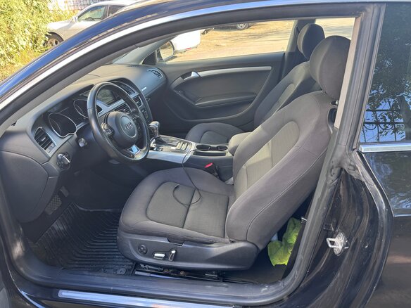 2013 Audi A5 I (8T) Рестайлинг, чёрный, 1600000 рублей - вид 4