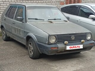 1990 Volkswagen Golf II, серый, 70000 рублей, вид 2