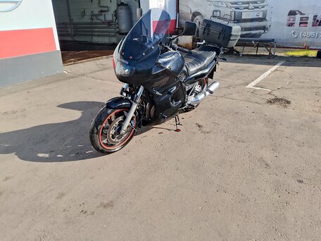 2001 Yamaha XJ900, чёрный, 330000 рублей, вид 5