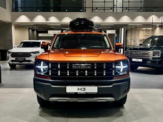 2026 Haval H3 I Рестайлинг, оранжевый, 2949000 рублей, вид 3