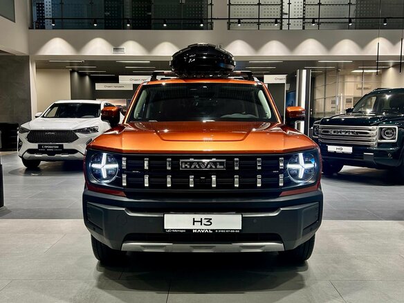 2026 Haval H3 I Рестайлинг, оранжевый, 2949000 рублей - вид 2
