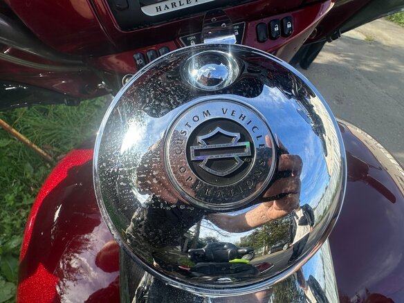 2014 Harley-Davidson Electra Glide, красный, 1550000 рублей - вид 11