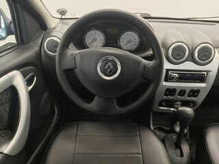 2011 Renault Logan I Рестайлинг, синий, 599000 рублей, вид 5