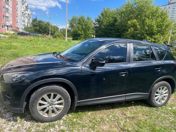 2015 Mazda CX-5 I Рестайлинг, чёрный, 1200000 рублей - вид 7