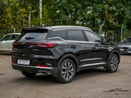 2022 Chery Tiggo 7 Pro I, чёрный, 1460000 рублей, вид 2