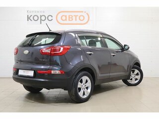 2012 Kia Sportage III, серый, 1090000 рублей, вид 3