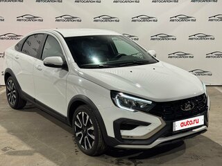 2024 Lada (ВАЗ) Vesta Cross I Рестайлинг (NG), белый, 1429000 рублей, вид 2